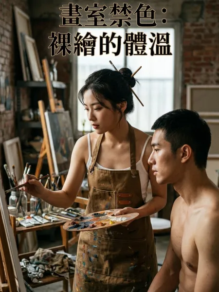 畫室禁色：裸繪的體溫