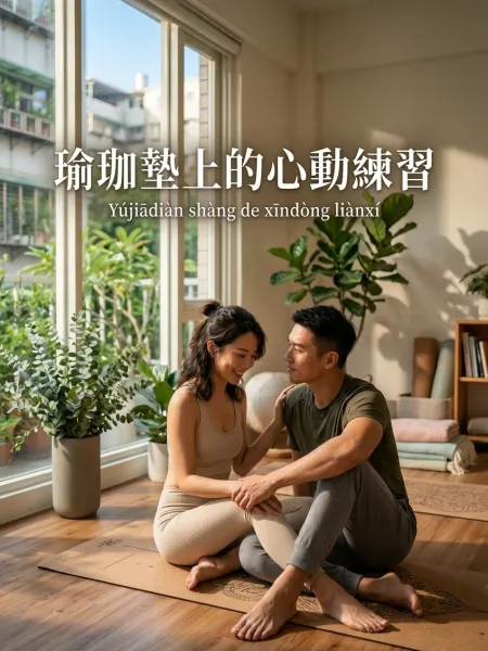 瑜珈墊上的心動練習