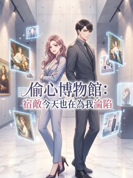 《偷心博物館：宿敵今天也在為我淪陷》封面