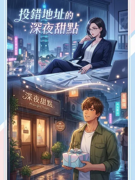投錯地址的深夜甜點 封面