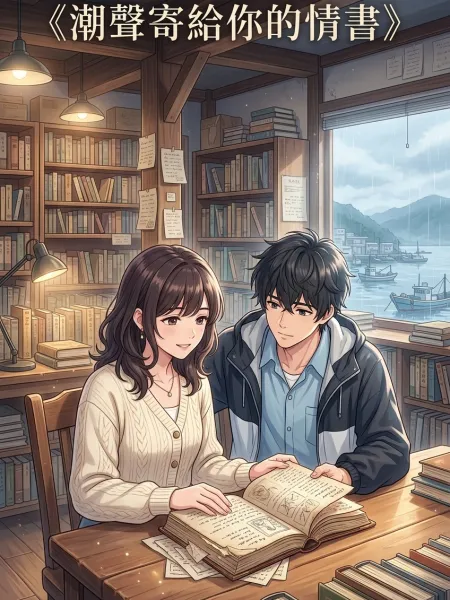 《《潮聲寄給你的情書》》封面
