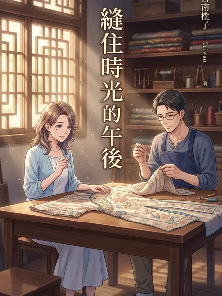 縫住時光的午後 封面