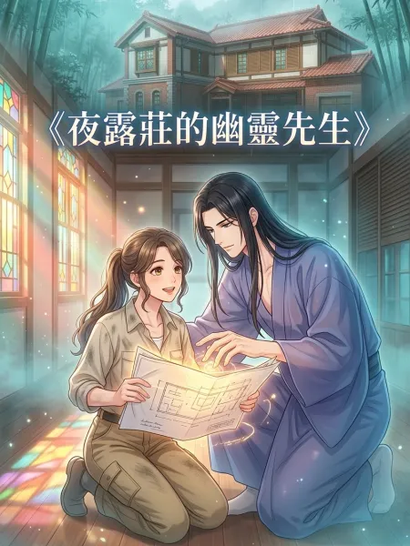 《夜露莊的幽靈先生》 封面
