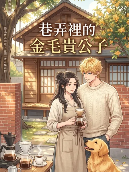 巷弄裡的金毛貴公子 封面