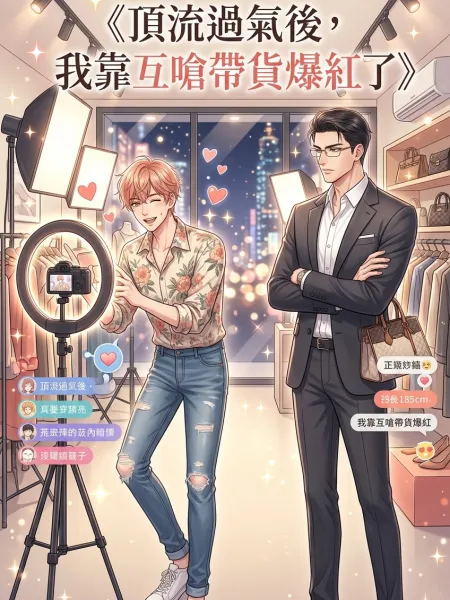 《頂流過氣後，我靠互嗆帶貨爆紅了》 封面