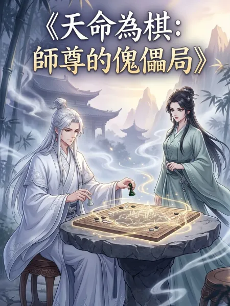 《天命為棋：師尊的傀儡局》 封面