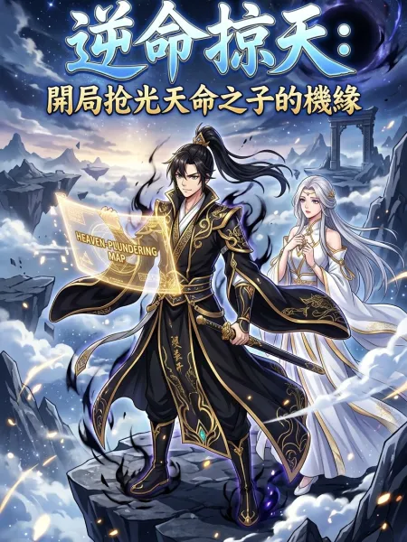 逆命掠天：開局搶光天命之子的機緣 封面