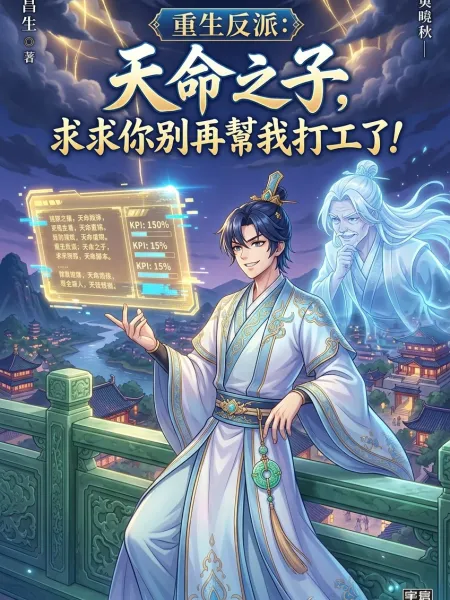 重生反派：天命之子，求求你別再幫我打工了！ 封面