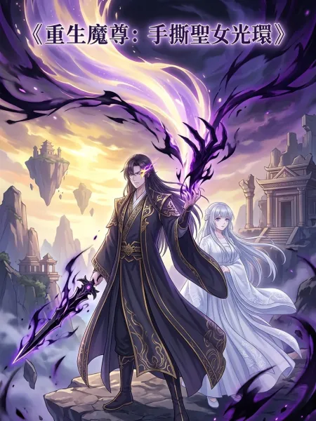 《重生魔尊：手撕聖女光環》 封面