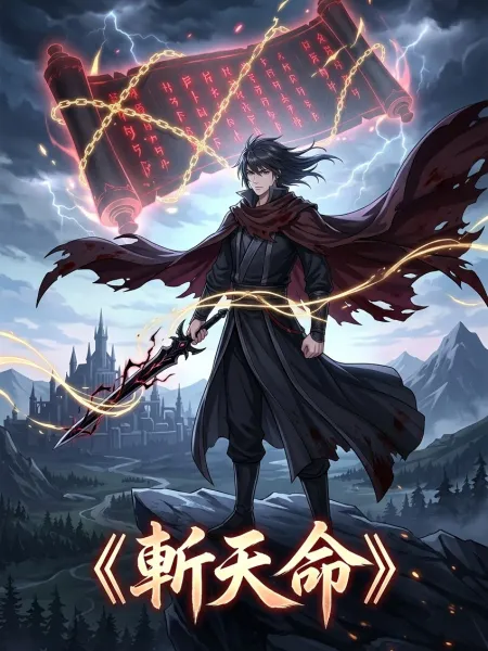 《斬天命》 封面