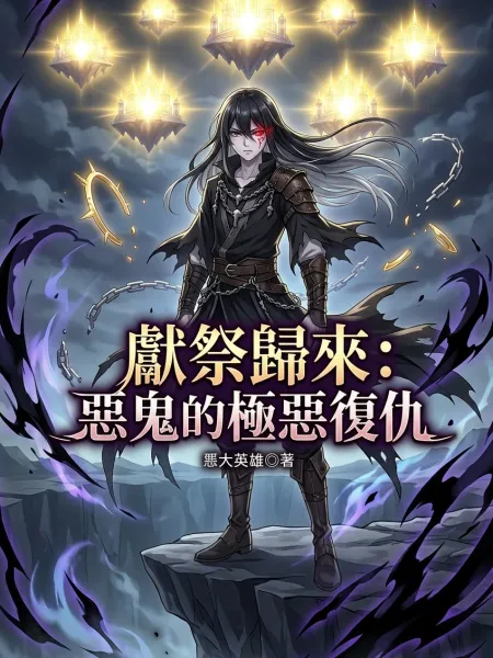 獻祭歸來：惡鬼的極惡復仇 封面