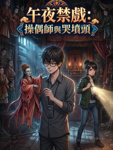 午夜禁戲：操偶師與哭墳頭 封面