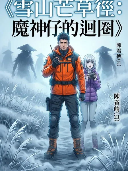 《雪山芒草徑：魔神仔的迴圈》 封面