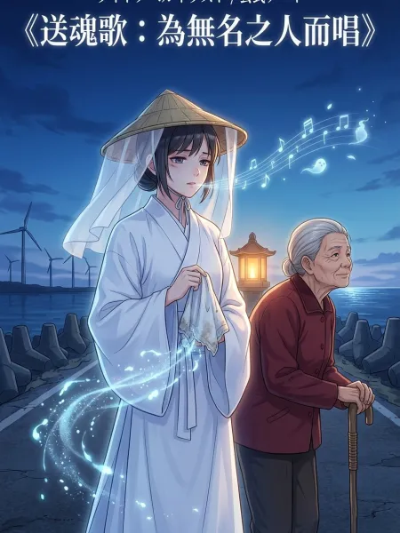 《送魂歌：為無名之人而唱》 封面