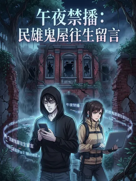 午夜禁播：民雄鬼屋往生留言 封面