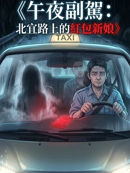 《午夜副駕：北宜路上的紅包新娘》 封面