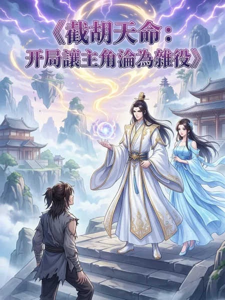 《截胡天命：開局讓主角淪為雜役》 封面