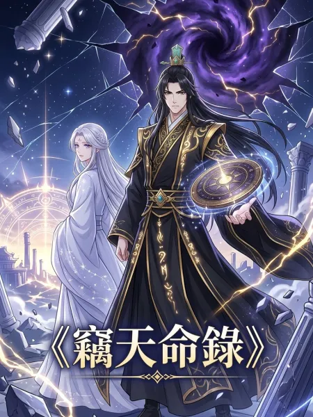《竊天命錄》 封面