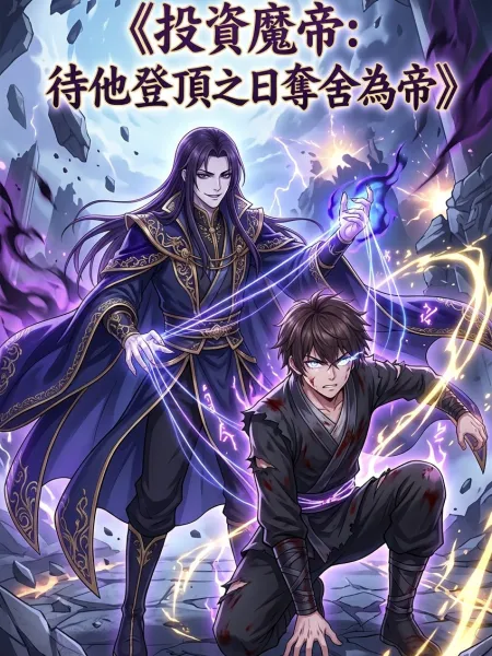 《投資魔帝：待他登頂之日奪舍為帝》 封面