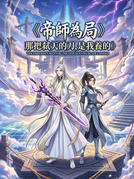 《《帝師為局：那把弒天的刀，是我養的》》封面