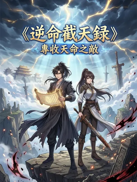 《逆命截天錄：專收天命之敵》 封面