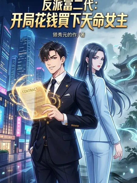 《反派富二代：開局花錢買下天命女主》封面