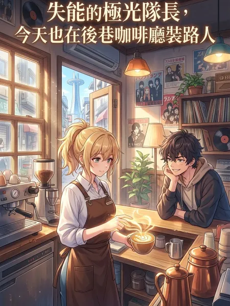 失能的極光隊長，今天也在後巷咖啡廳裝路人