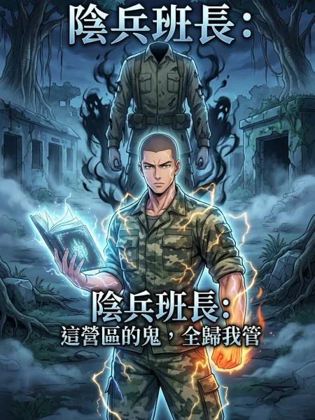 陰兵班長：這營區的鬼，全歸我管 封面