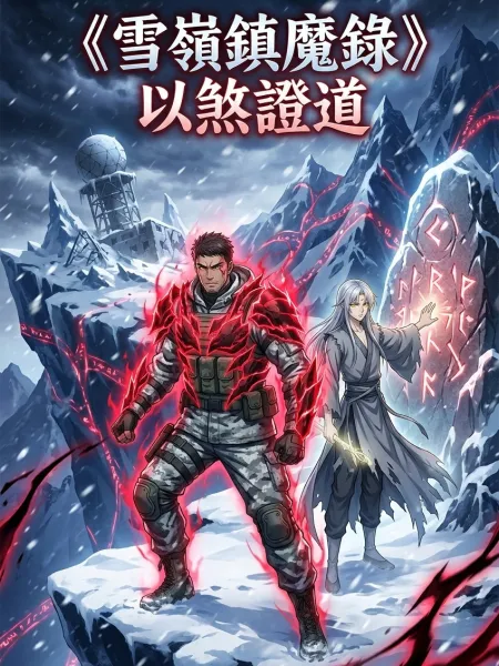 《雪嶺鎮魔錄：以煞證道》 封面