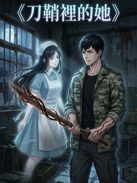 《刀鞘裡的她》 封面