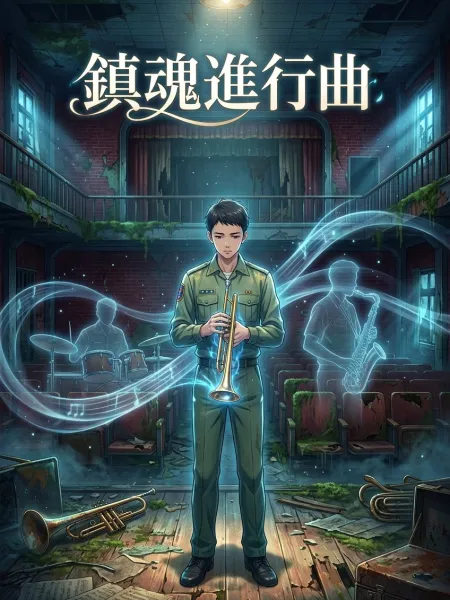 鎮魂進行曲 封面