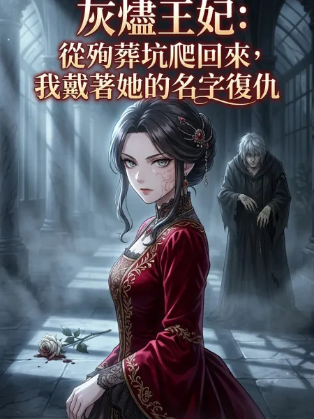 灰燼王妃：從殉葬坑爬回來，我戴著她的名字復仇 封面
