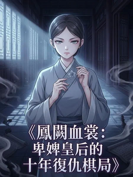 《鳳闕血裳：卑婢皇后的十年復仇棋局》 封面