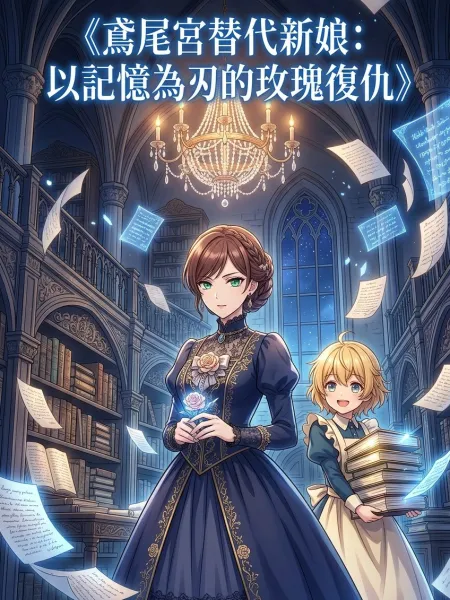 《鳶尾宮替代新娘：以記憶為刃的玫瑰復仇》 封面