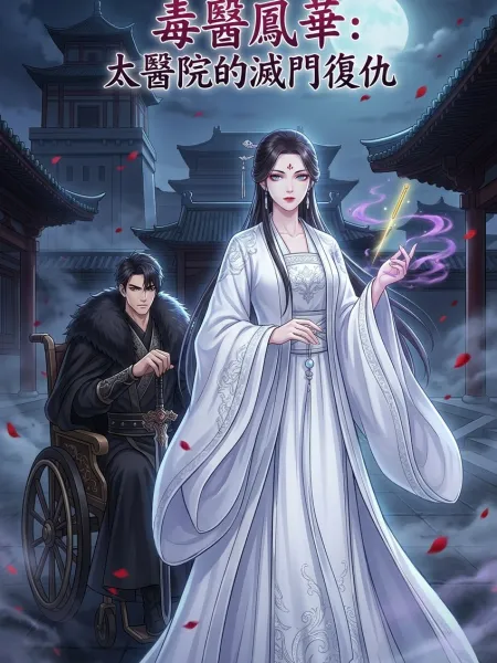 《毒醫鳳華：太醫院的滅門復仇》封面