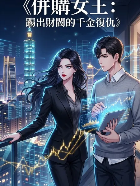 《併購女王：踢出財閥的千金復仇》 封面