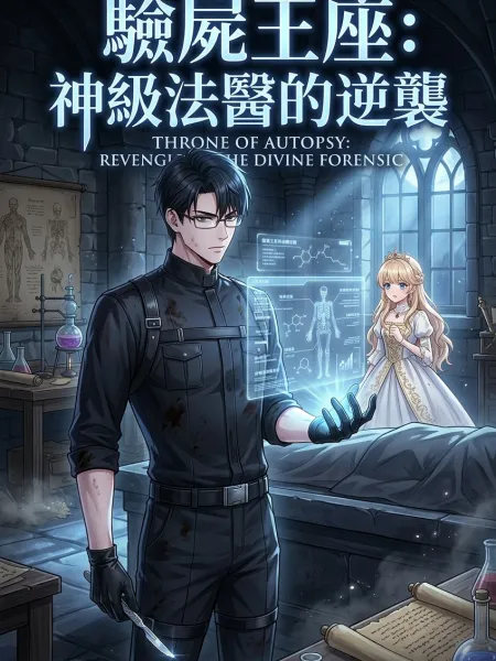 驗屍王座：神級法醫的逆襲 封面