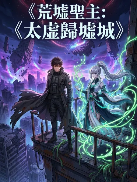 《荒墟聖主：太虛歸墟城》 封面