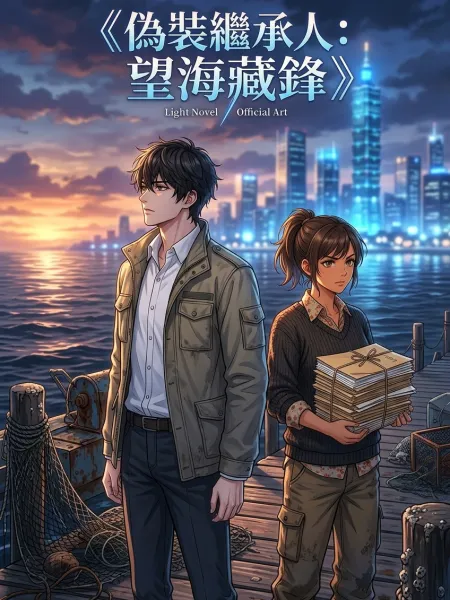 《偽裝繼承人：望海藏鋒》 封面