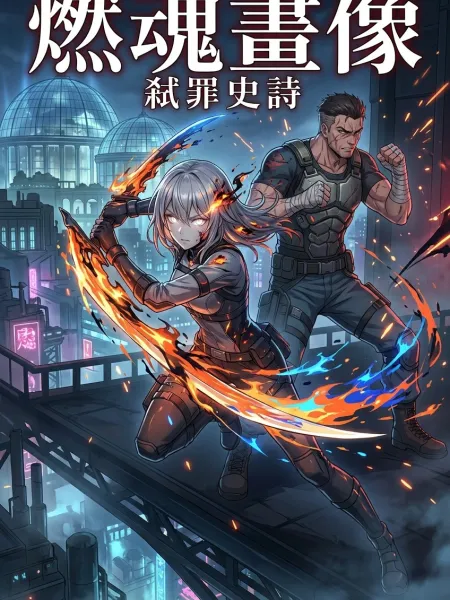 《燃魂畫像：弒罪史詩》 封面