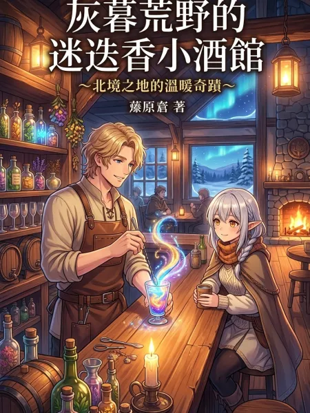 灰暮荒野的迷迭香小酒館 封面