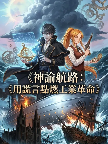 《神諭航路：用謊言點燃工業革命》 封面