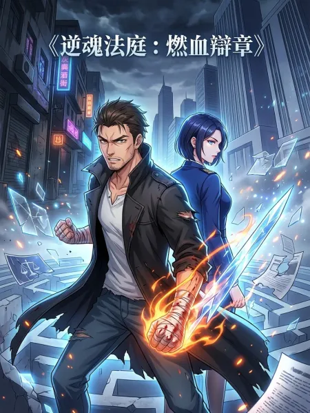 《逆魂法庭：燃血辯章》
