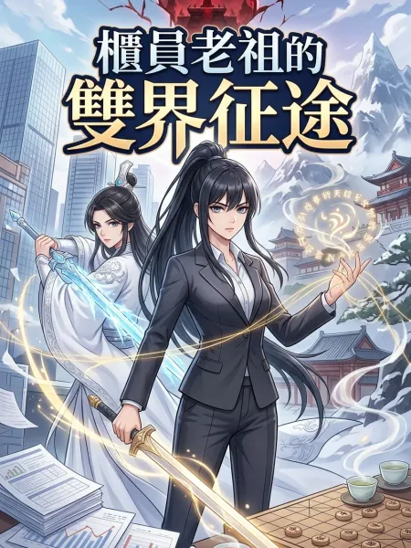 櫃員老祖的雙界征途 封面