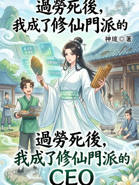 過勞死後，我成了修仙門派的CEO 封面
