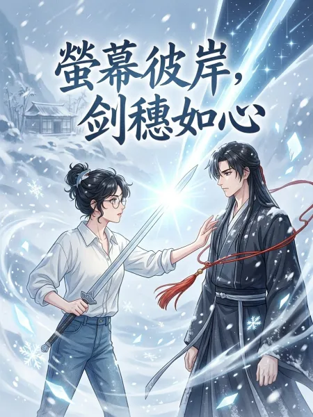 螢幕彼岸，劍穗如心 封面