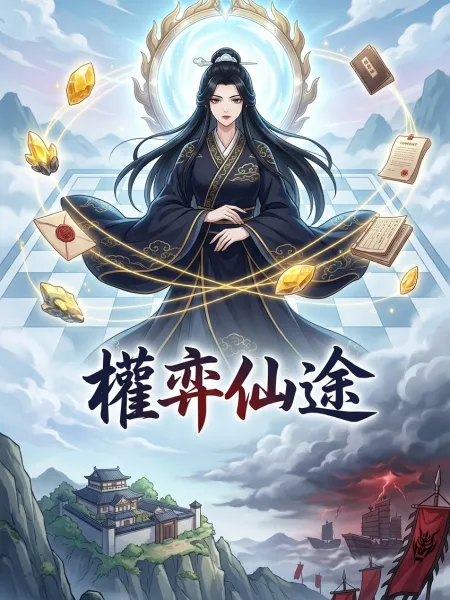 權弈仙途 封面