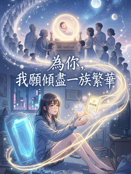 為你，我願傾盡一族繁華 封面