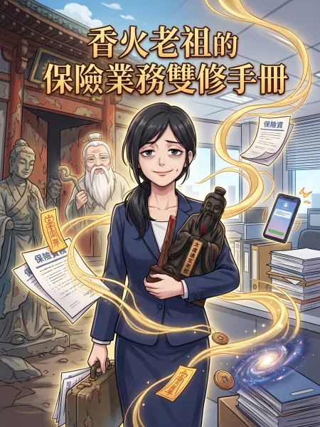 香火老祖的保險業務雙修手冊 封面