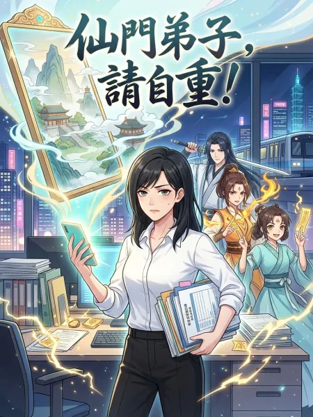 仙門弟子，請自重！ 封面